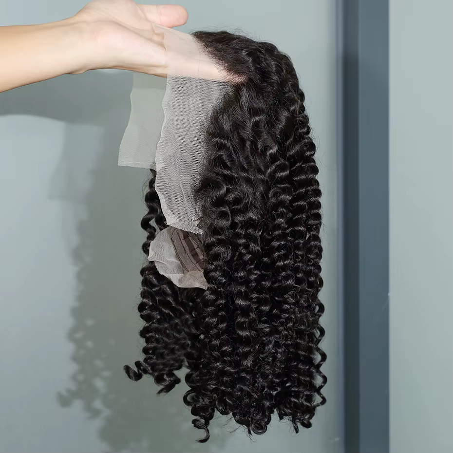 Perruques Jerry Curl, perruque courte bob pleine densité 250