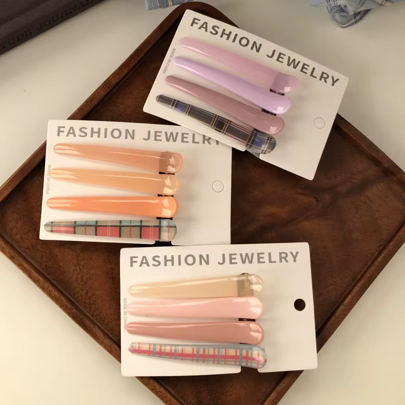 Pinces à cheveux couleur bonbon