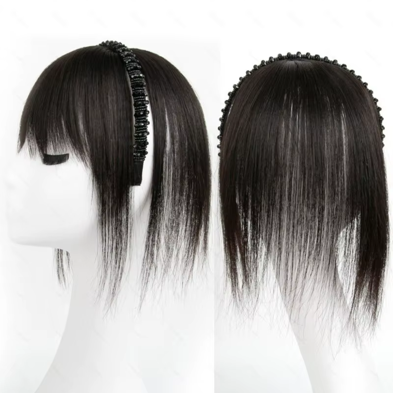 Bandeau de cheveux humains instantanés