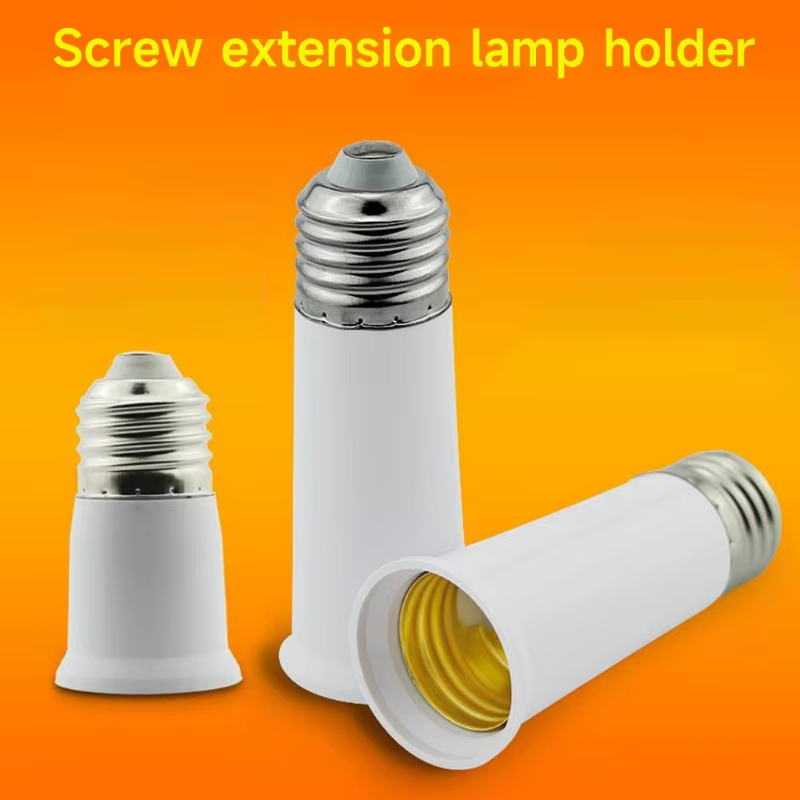Adaptateur d'extension d'ampoule LED E27 à E27, prolongateur douille lumière pour lampes appareils photo