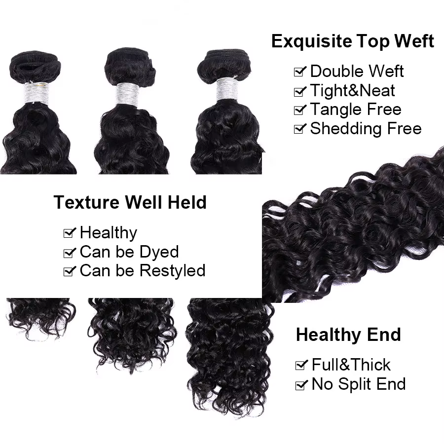 Tissage en lot brésilien naturel Remy ondulé – BEEOS