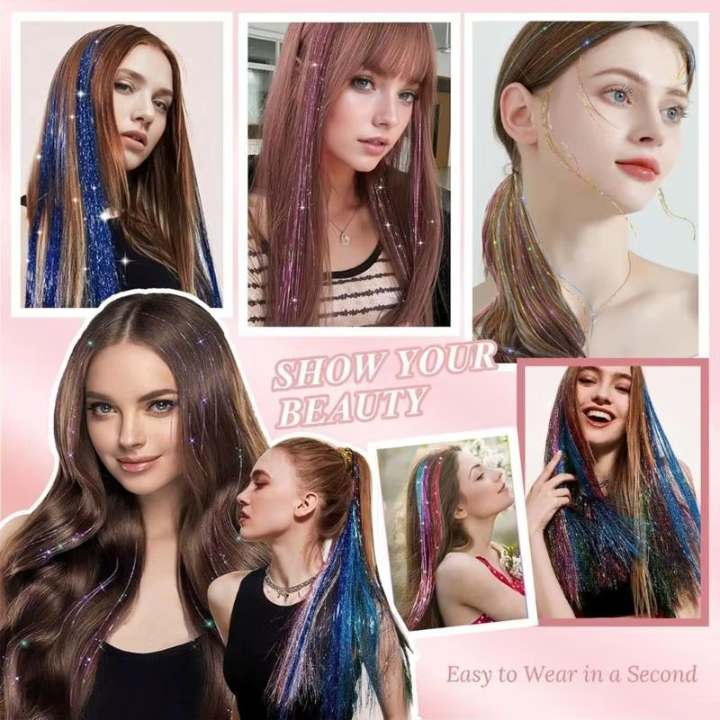 39BD – Extensions capillaires à clips