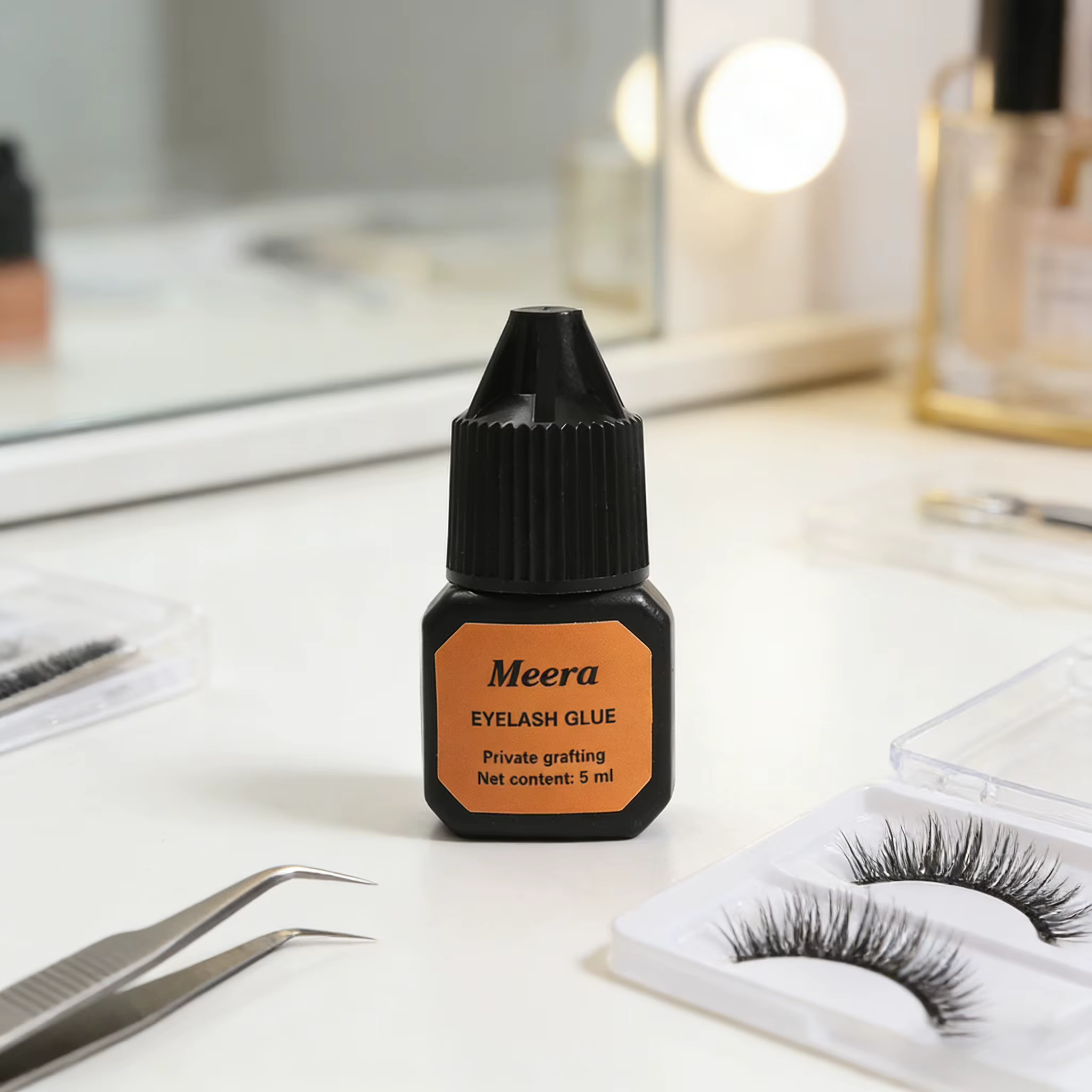 Colle pour extensions de cils Meera 5 ml