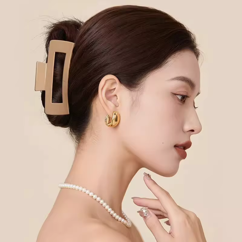 Pinces à cheveux en Silicone pour filles