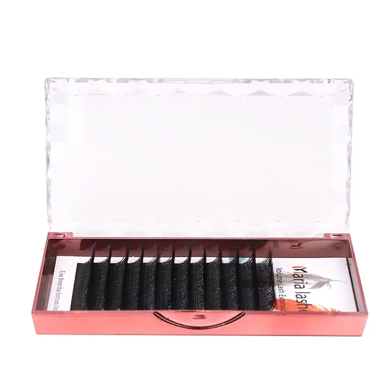 Extensions de cils pré-faits en forme de W MARIA 3D 4D 5D 6D 7D – Éventails