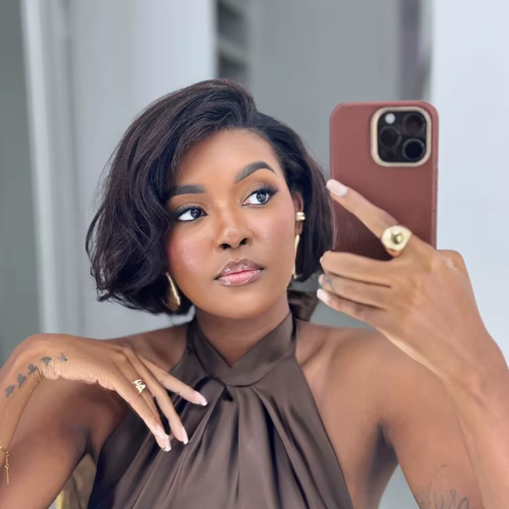 Perruques de cheveux humains brésiliens perruque courte bouclée coupe lutin pour les femmes noires casquette faite à la