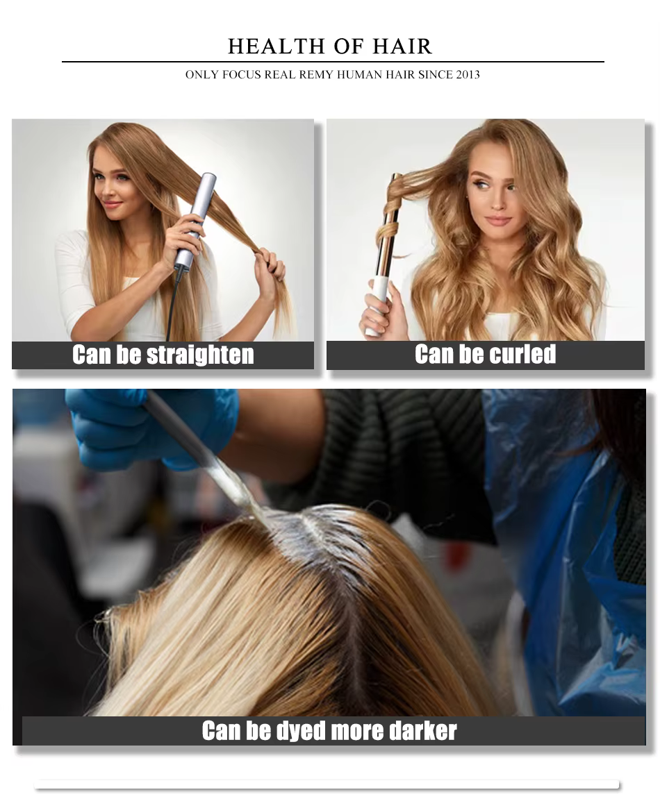 Extensions de cheveux humains Butterfly Genius Weft 100G/pièce