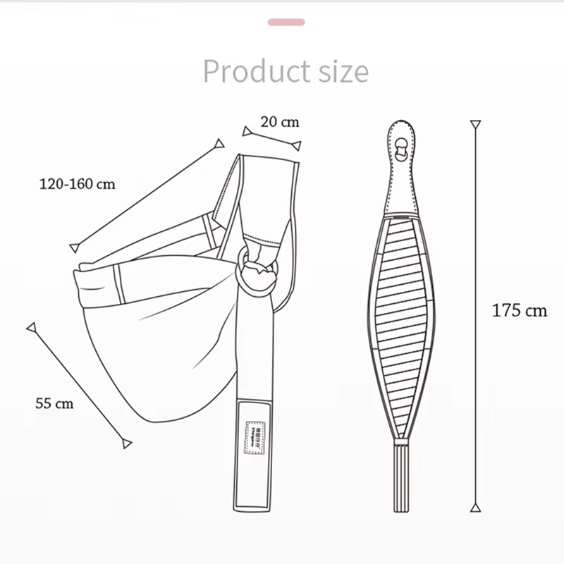 Écharpe Circulaire Electrolux Multifonction pour Bébé