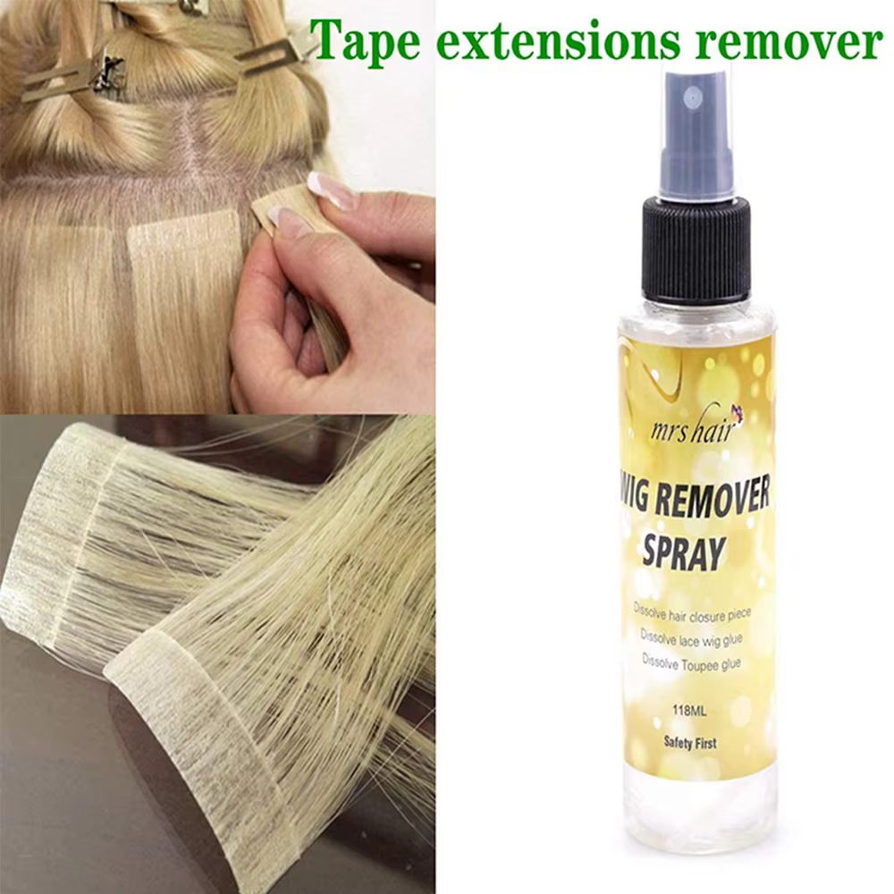 Dissolvant de colle pour cheveux