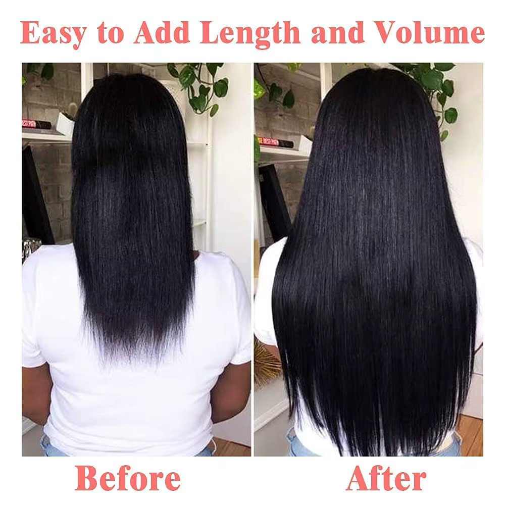 Clip dans les Extensions de cheveux