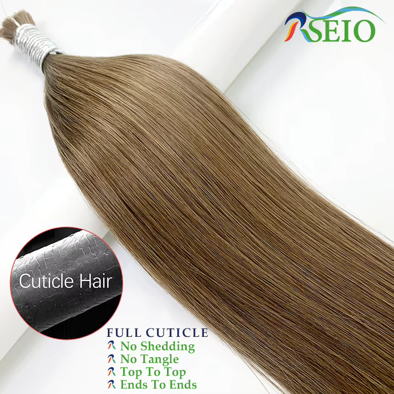 Extensions de cheveux en vrac pour salon