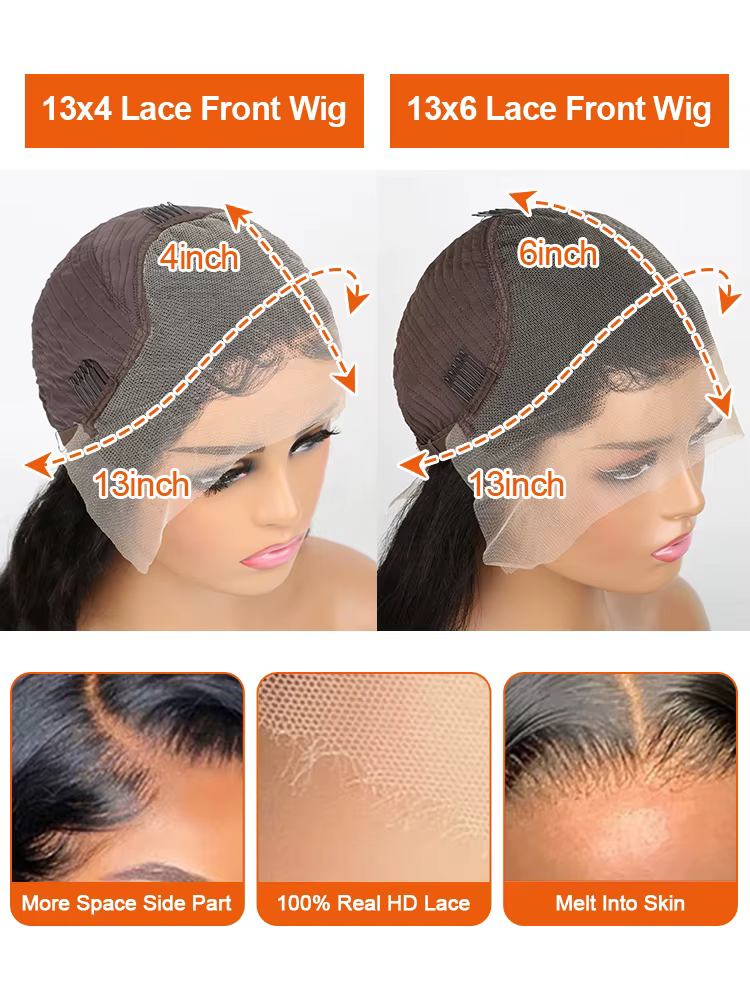 Perruque Boucles Cheveux Humain