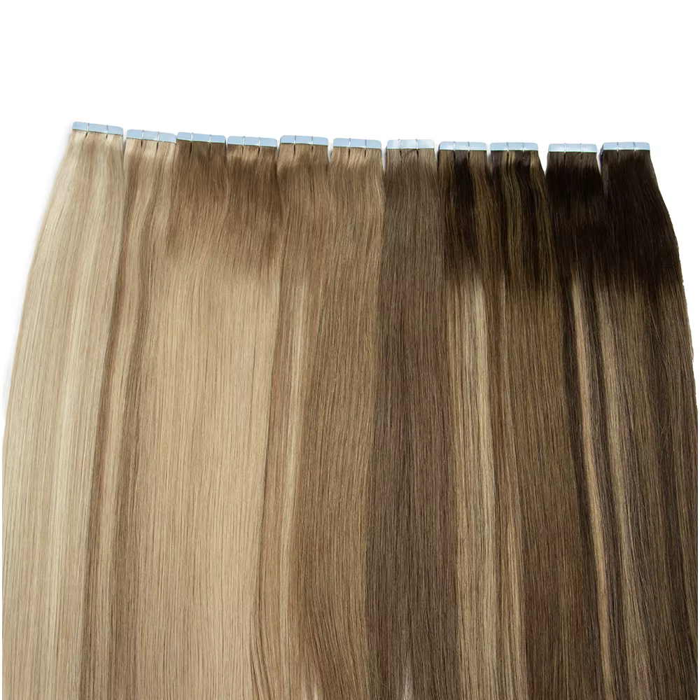 Nouvellement 24 ''Long Extension de cheveux humains femmes bande Ins
