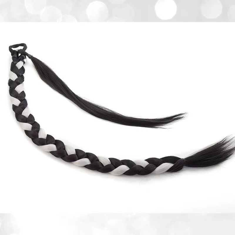 Extensions de cheveux tressés synthétiques