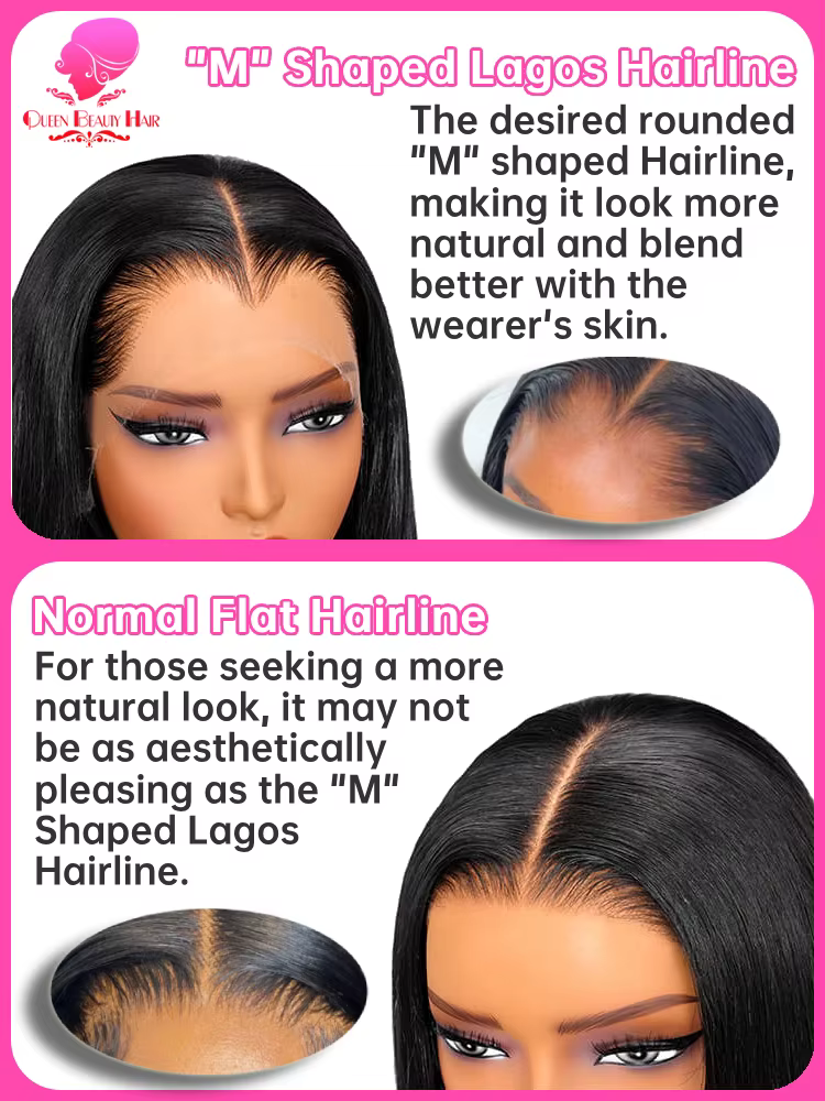 Perruque 13x4 Lagos Hairline