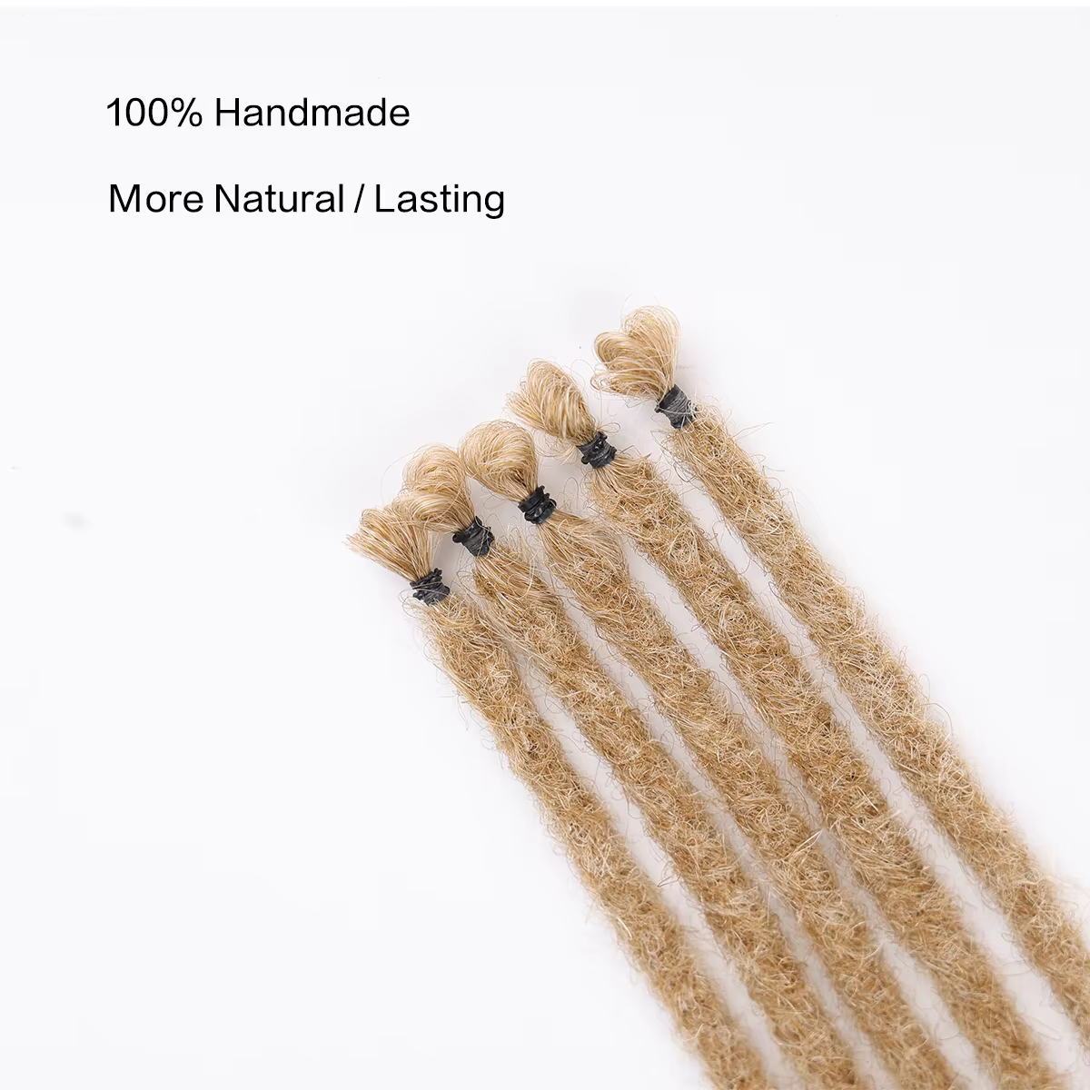 Extensions de Dreadlock synthétiques de 24 pouces