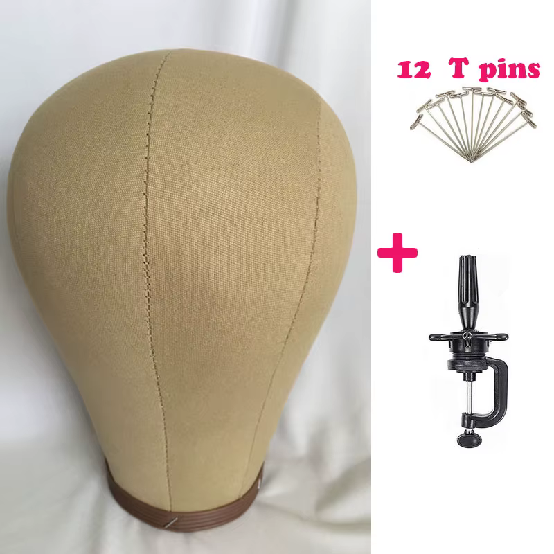 Tête de Mannequin pour Perruques
