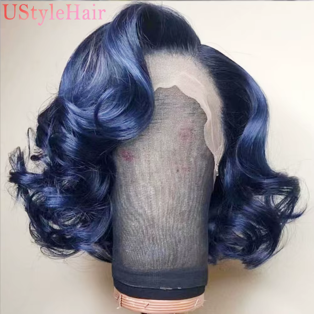 UStyleHair – perruque Bob synthétique Blonde platine pour femmes