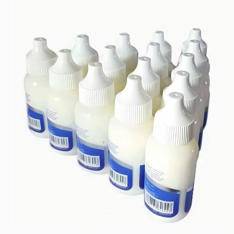 Dissolvant de colle pour perruque