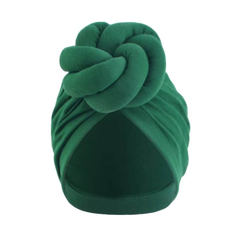 Mode femme Turbans nouvelle grande plaque fleur noué Turban coton chimio casquette foulard bonnet chapeau chapeaux Turbante Mujer