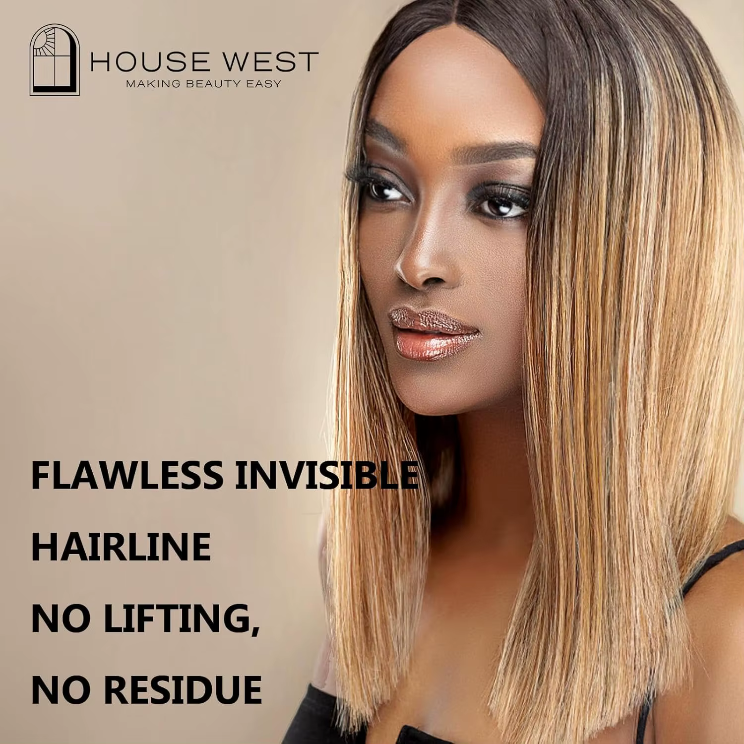 Colle pour cheveux pour pose rapide 1oz