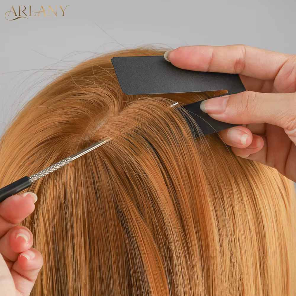 ARLANY 3 en 1 brosse de bord de cheveux Double face