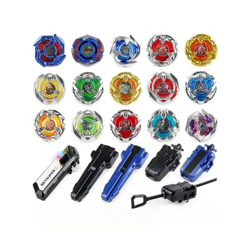 Burst gyro X série juguetes 90 BX gyro série BX-21 lanzador mangue combate gyroscope