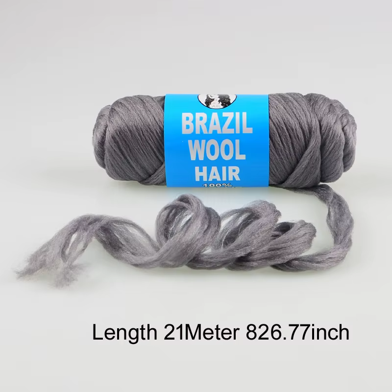70g 1Pc Brésil laine brésilienne cheveux pour tressage désir pour fil