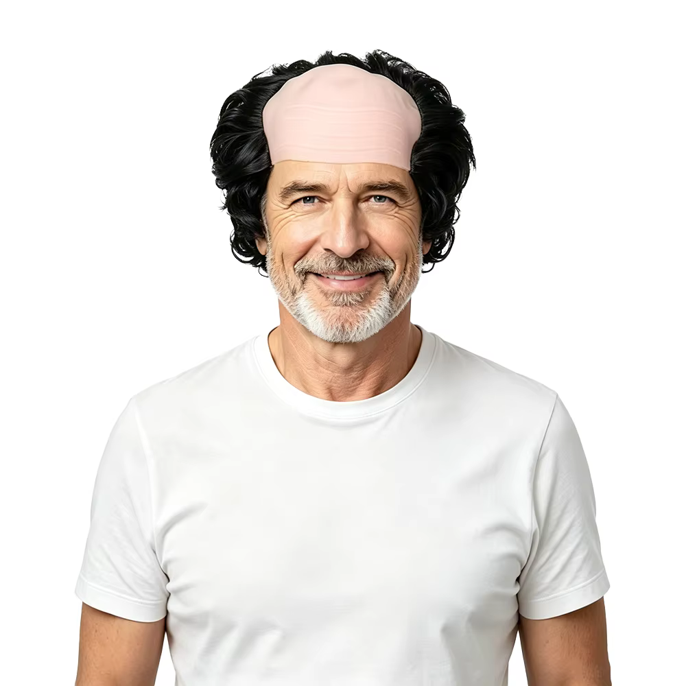Perruque Einstein pour hommes