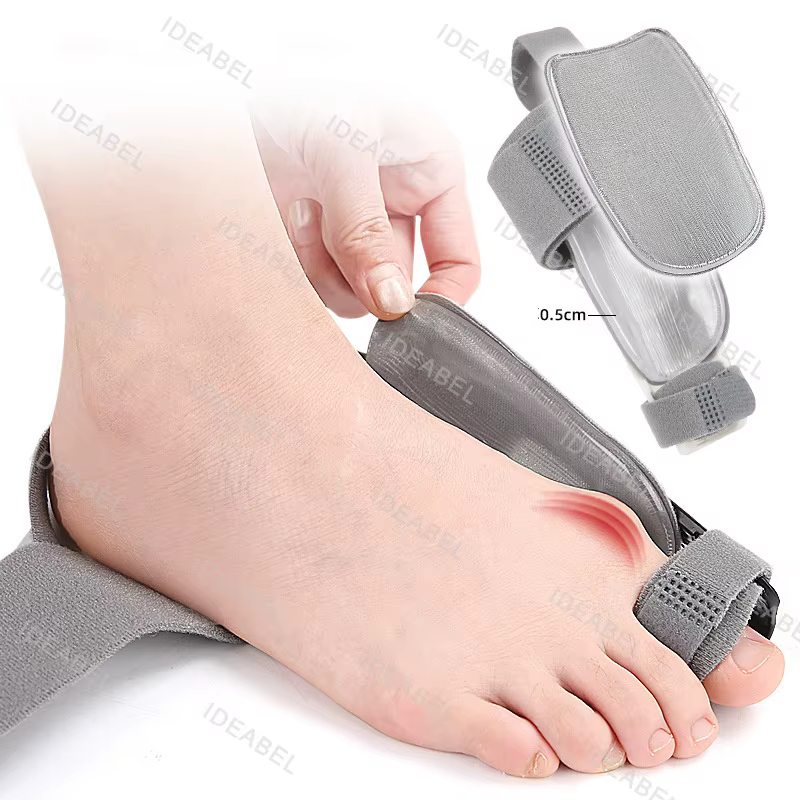 Attelle orthopédique correctrice pour hallux valgus, redresseur d'orteil, soulagement de la douleur au pied, correction du hallux valgus, soins des pieds