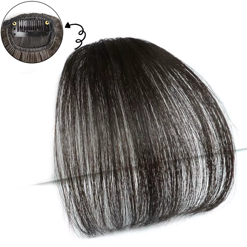 WIGSIN faux frange d'air synthétique pince-In Extension de cheveux