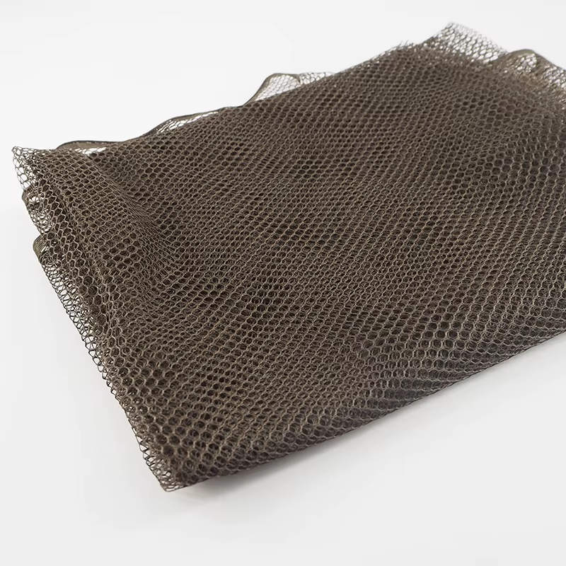 Tissus en maille à gros trous de 59*36 pouces pour la fabrication de bases de perruques sans filet élastique pour la