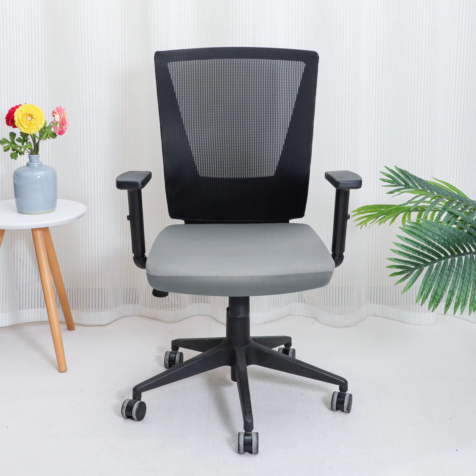 Housse de siège de chaise de bureau extensible