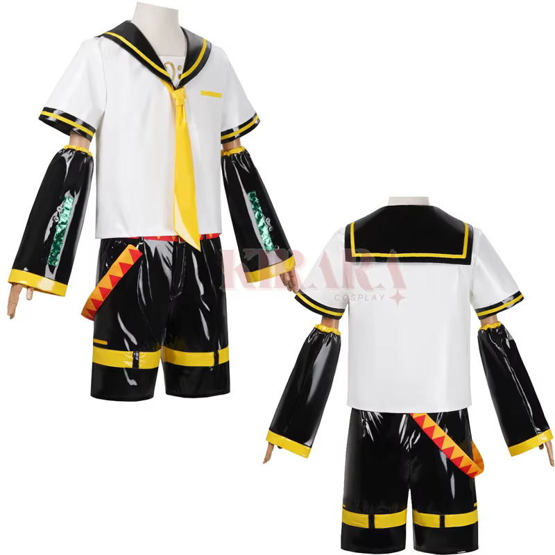 Costumes de cosplay Len Rin pour hommes et femmes