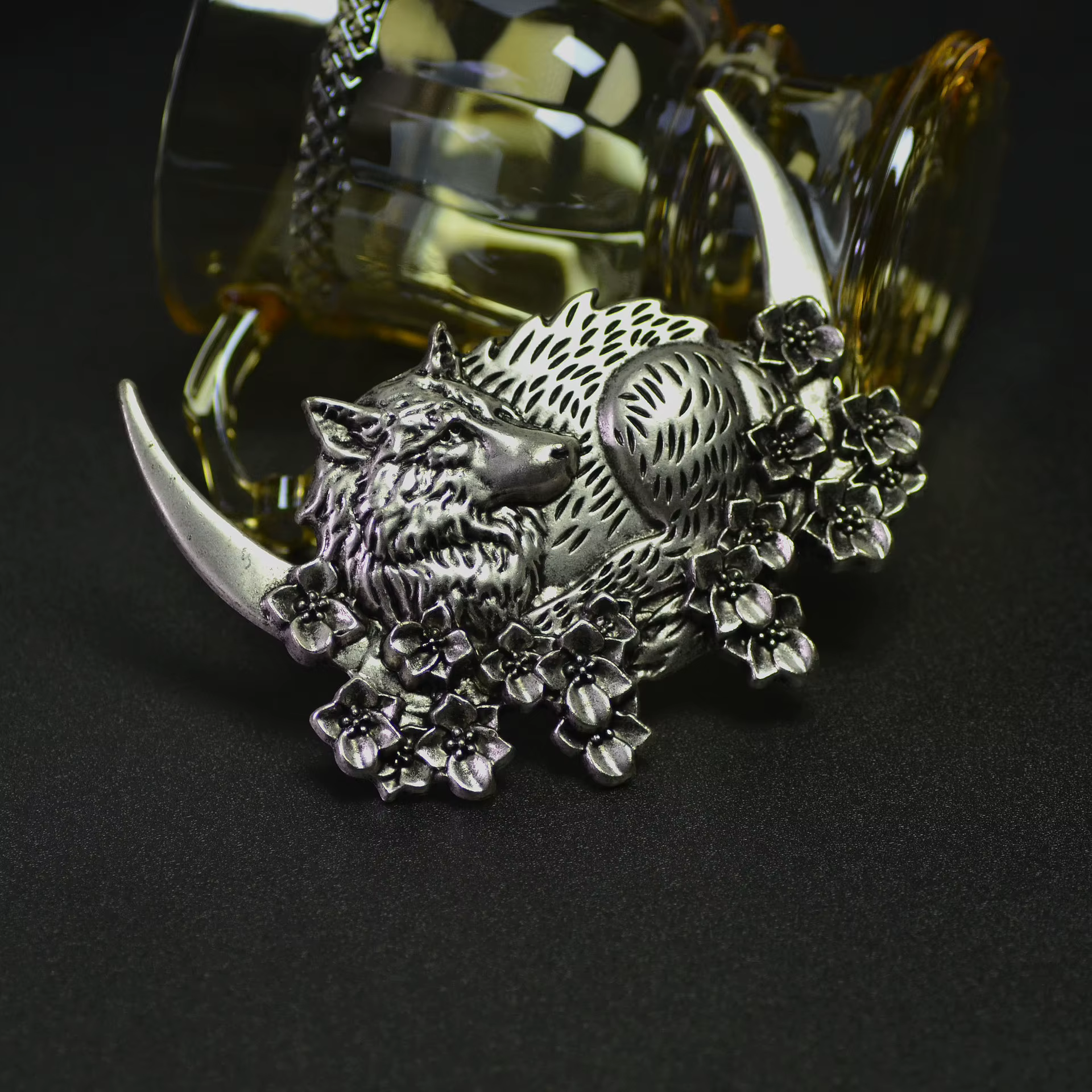 Pince à cheveux Viking scandinave