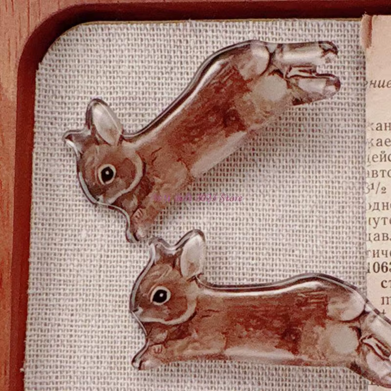 49ME 2000S pince à cheveux Edgy Barrettes lapin