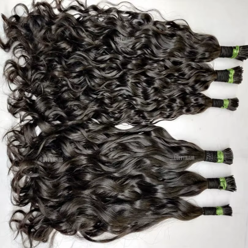 Extension de cheveux brésiliens naturels