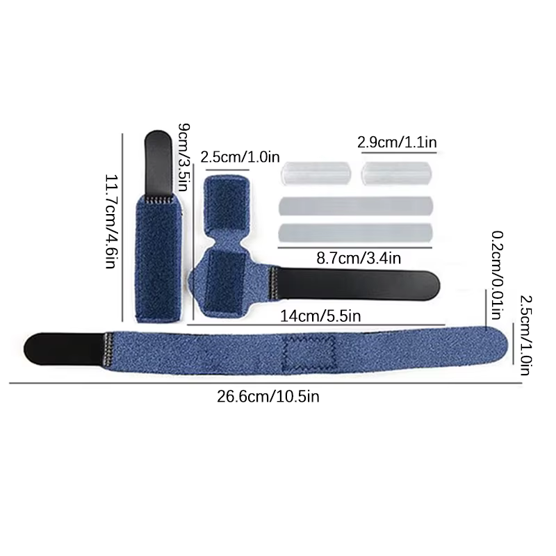 Correcteur d'orteils, fixateur de Fracture d'orteils, orthèses, os du pied, ajusteur de pouce, chaussettes de pédicure douces, redresseur d'oignon