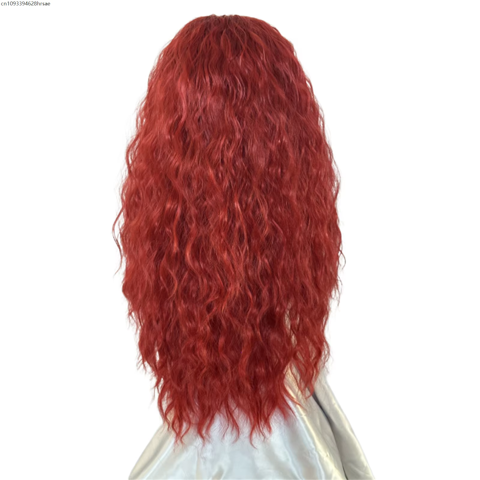 Perruques de Cosplay rouges d'halloween pour enfants et adultes