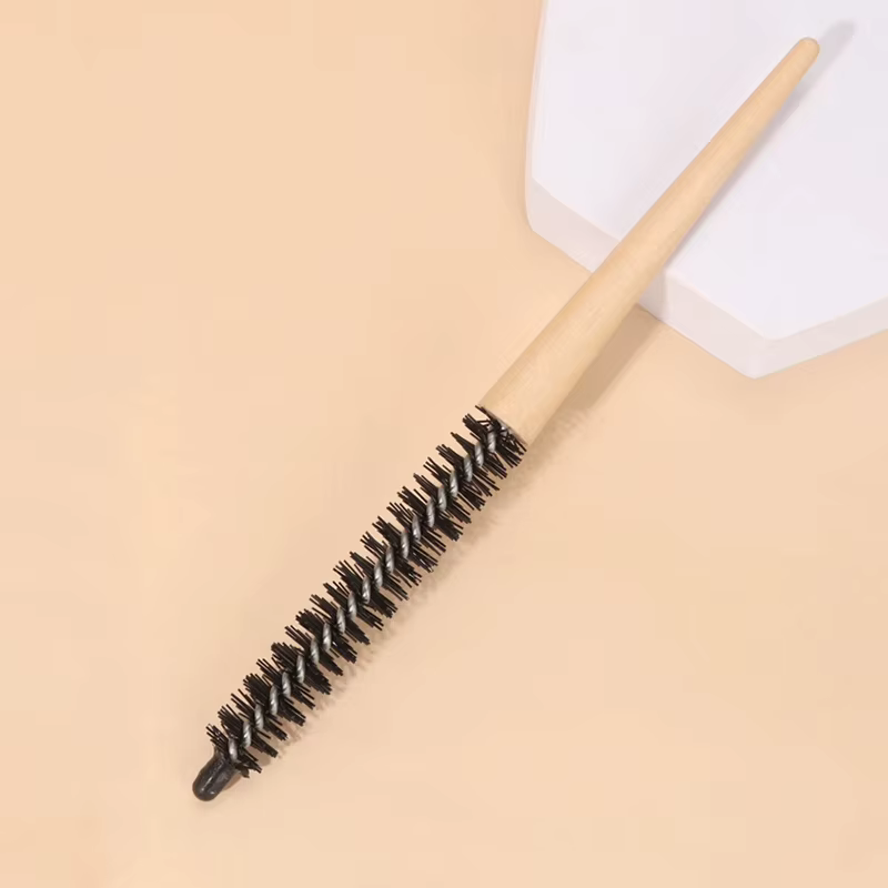 Petite brosse à cheveux ronde Pro Salon taquin dos brosses