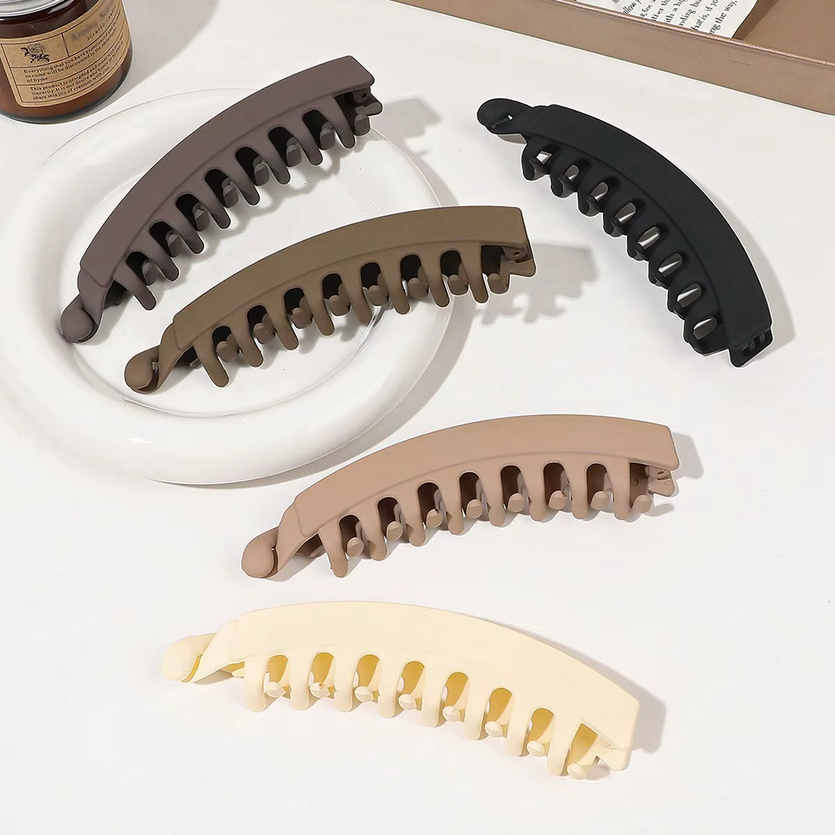 Pinces à cheveux banane pour femmes