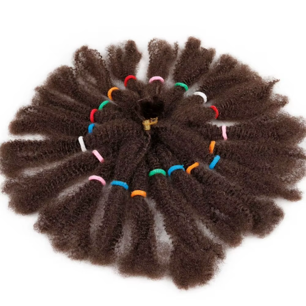 Extensions de tresses bouclées Afro Kinky Wave