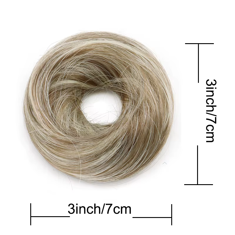Chignon synthétique élégant pour femmes