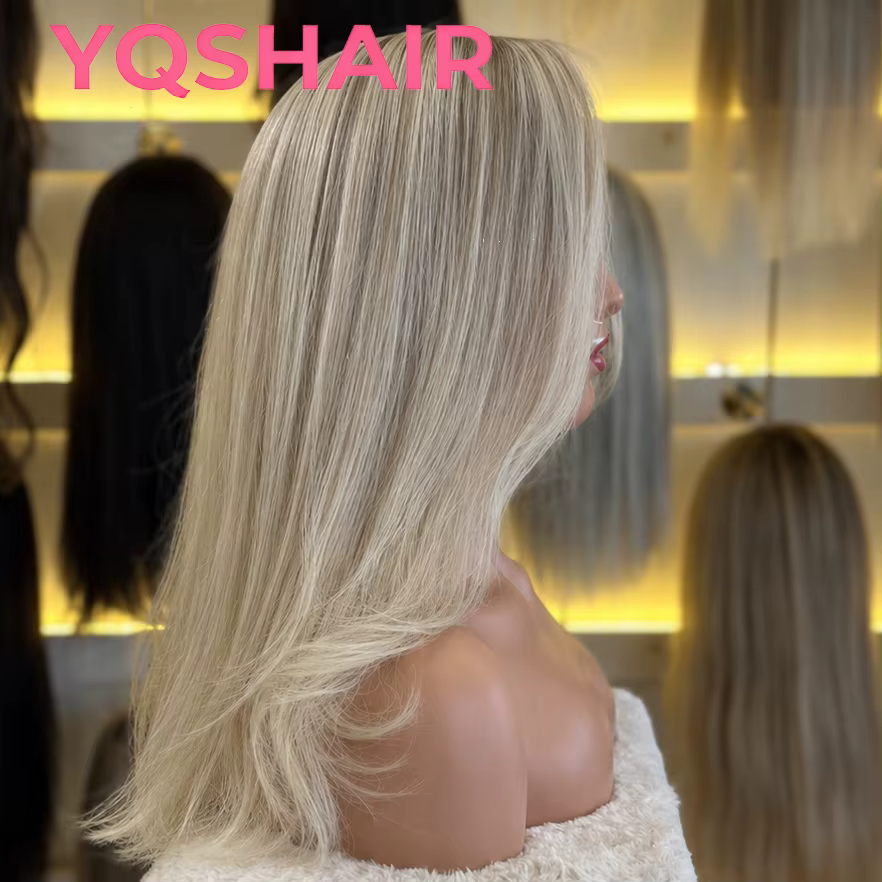 Perruques en cheveux humains 100% naturels