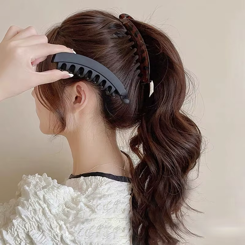 Pinces à cheveux banane 5 pièces