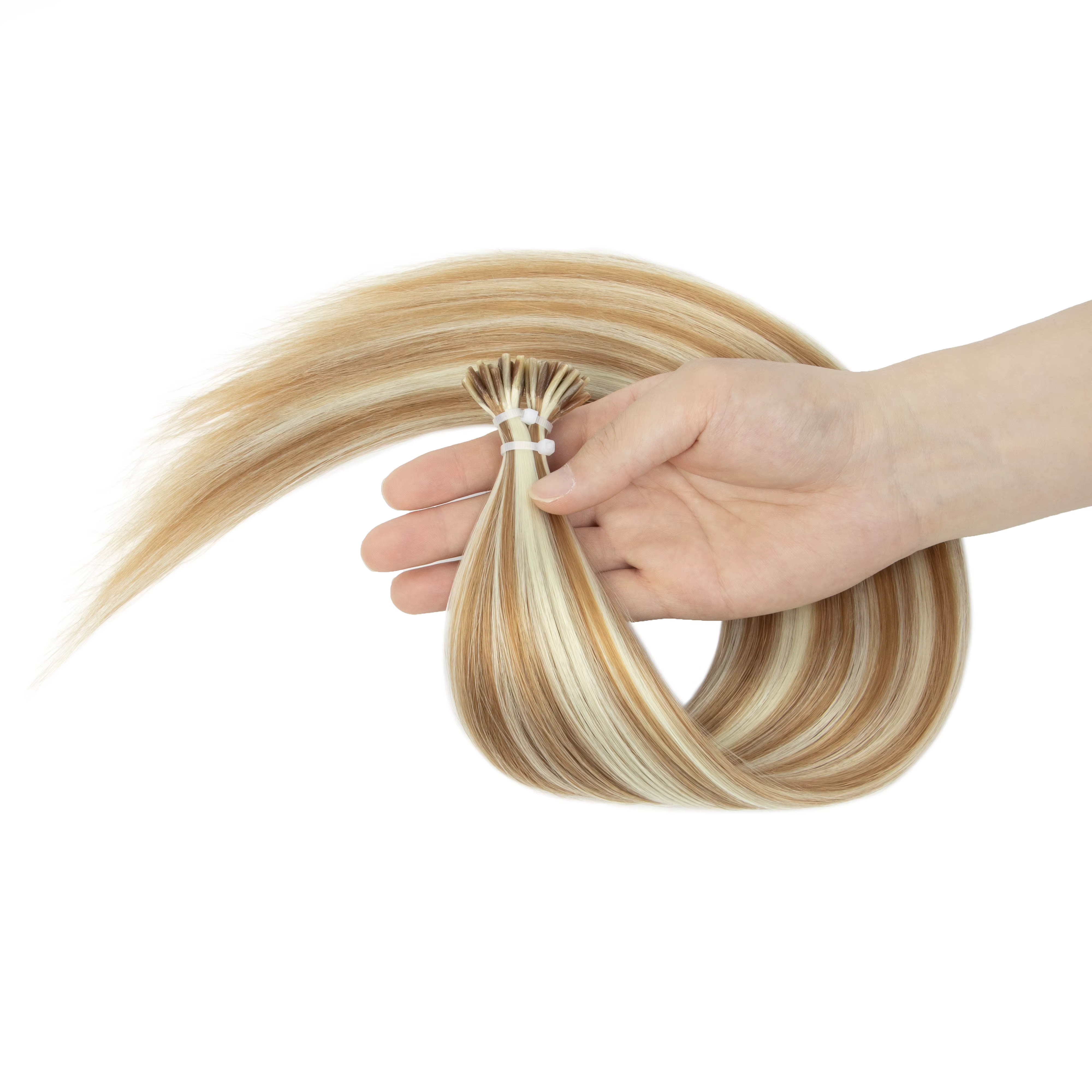 Extensions de cheveux synthétiques I-Tip SY-IT