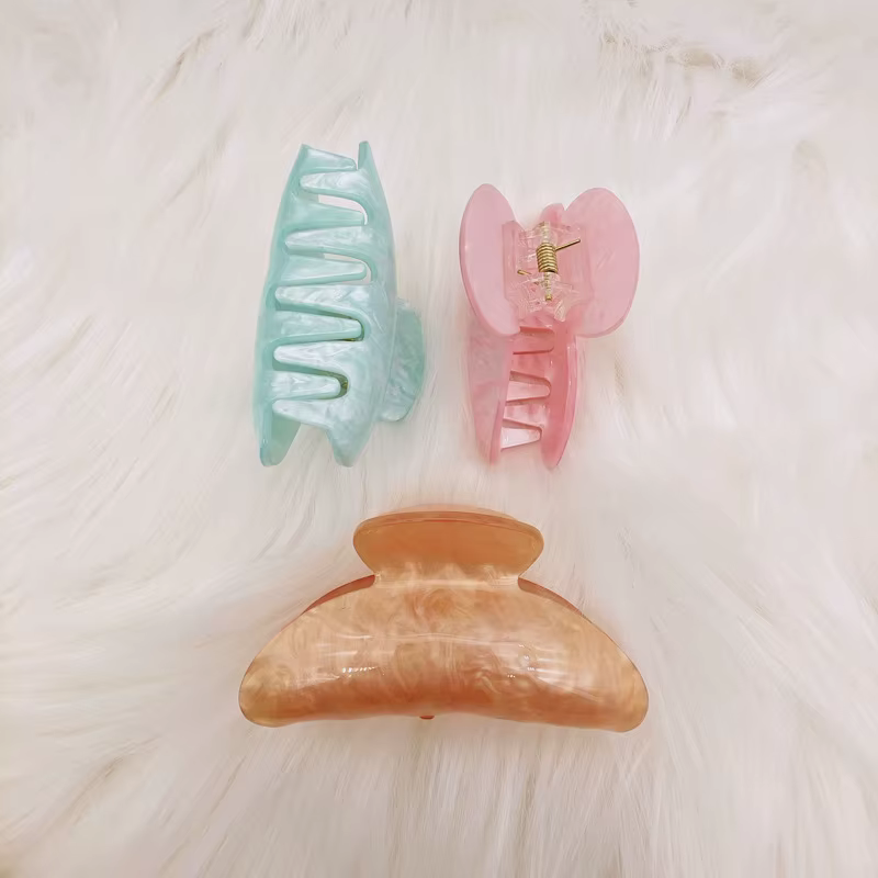 Pinces à cheveux vintage pour filles