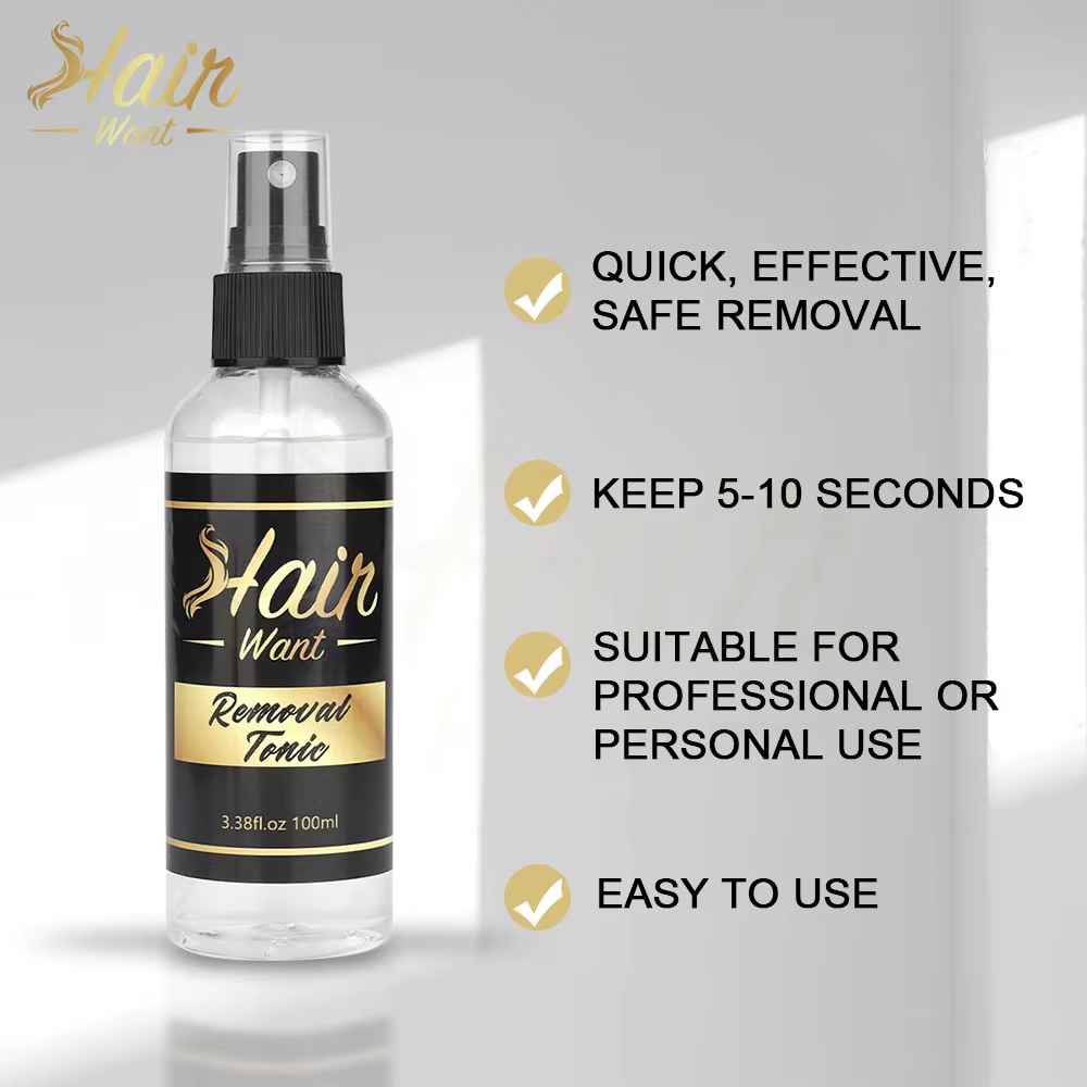 Hair Want-Dissolvant adhésif KerBrian