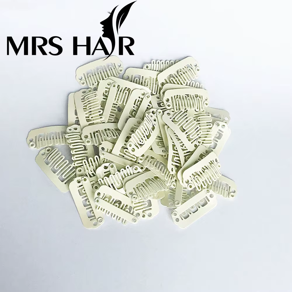 20/50pc 3.2cm extension de cheveux clip U perruque Clips pour Extensions