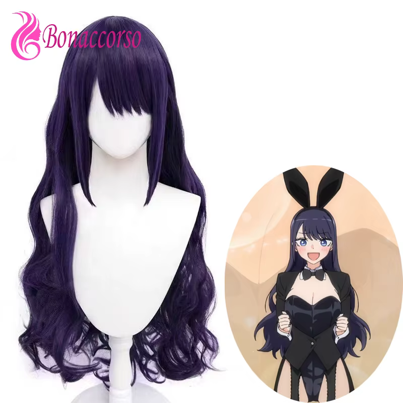 Kitagawa Marin lapin fille Cosplay perruque synthétique longue
